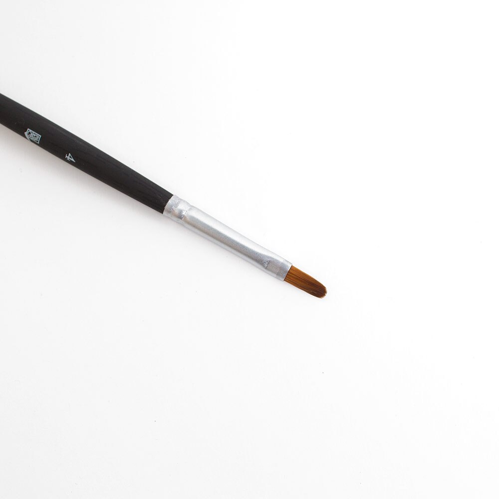 Princeton, Brushes, Art & School, Elite, Synthetic, Kolinsky Sable, Watercolor, 105319, Filbert, 4